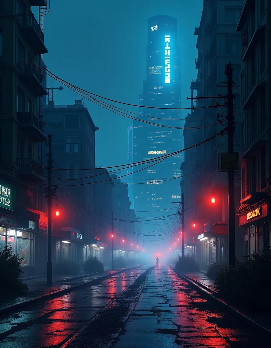 Cyberpunk City