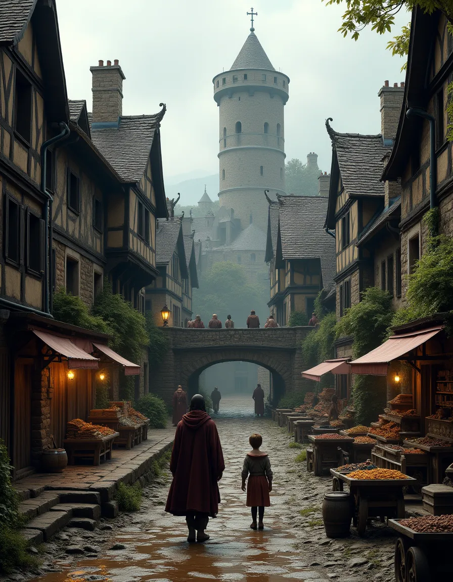 Medieval Village