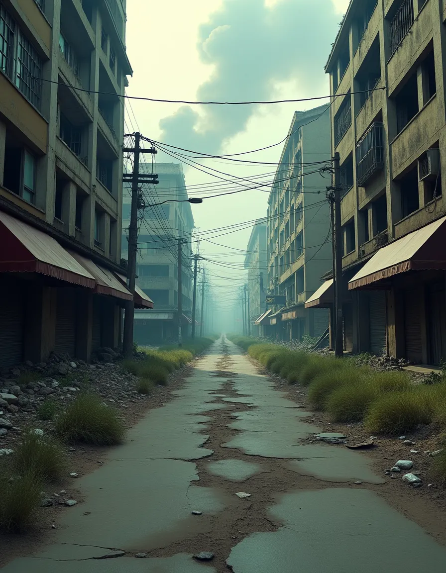 Postapocalyptic City
