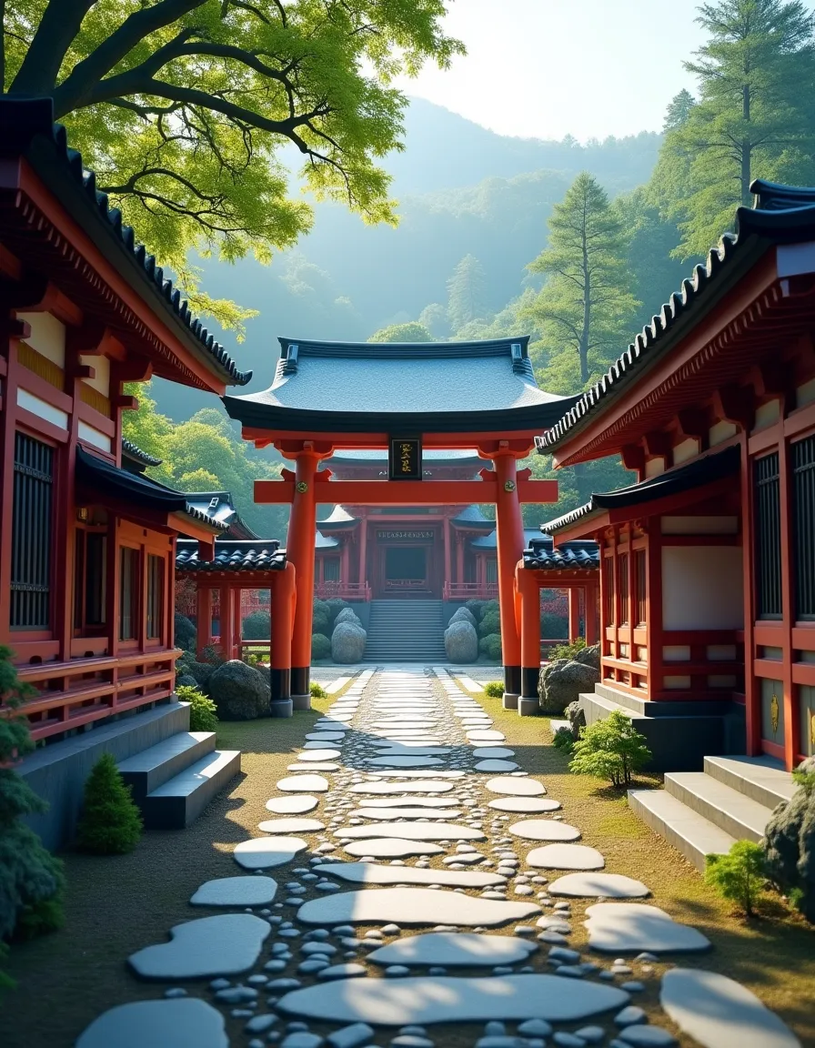 Torri Gate Shrine